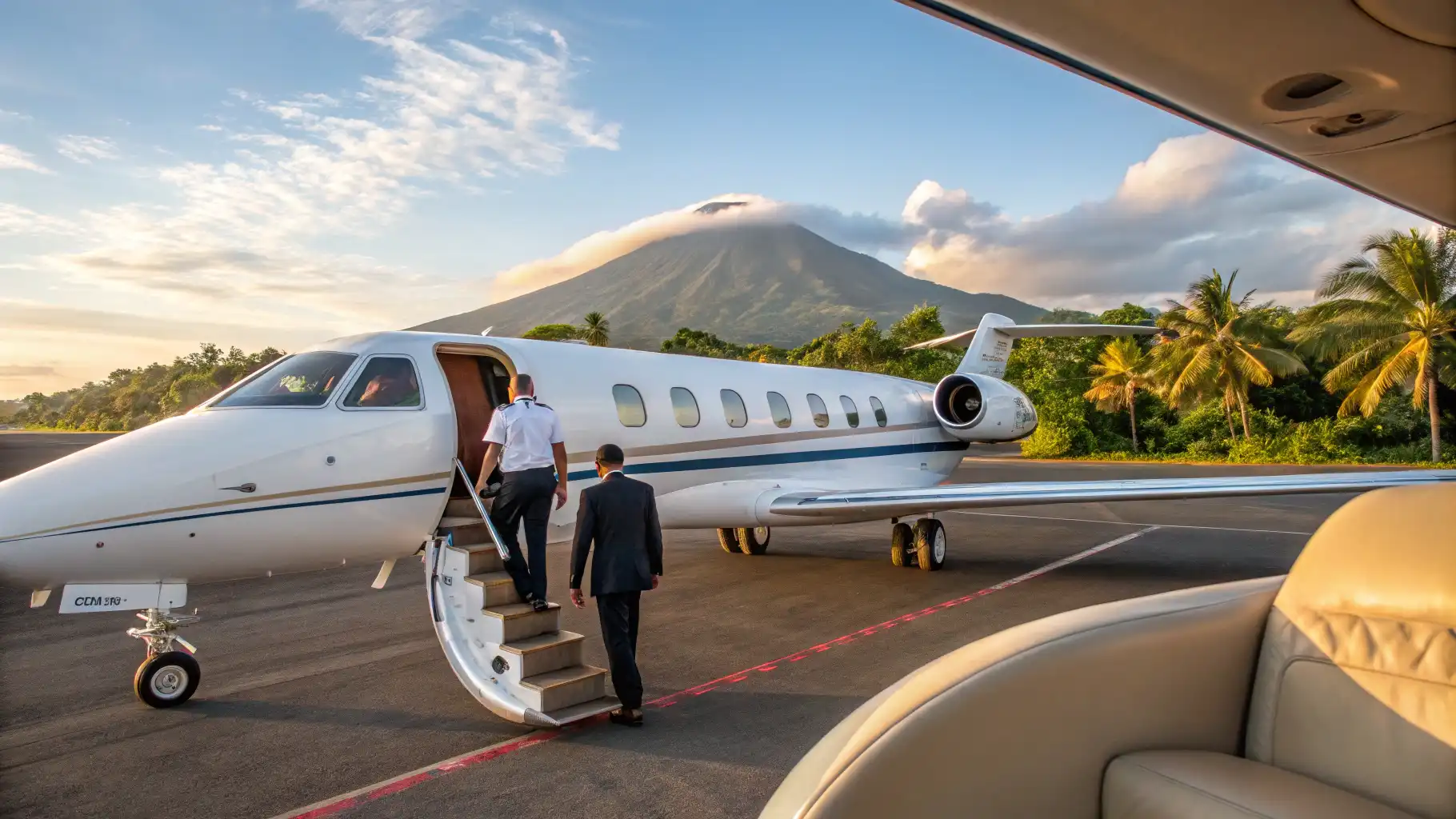 Luxury Private Jet Charter Service to Lombok Private Jet