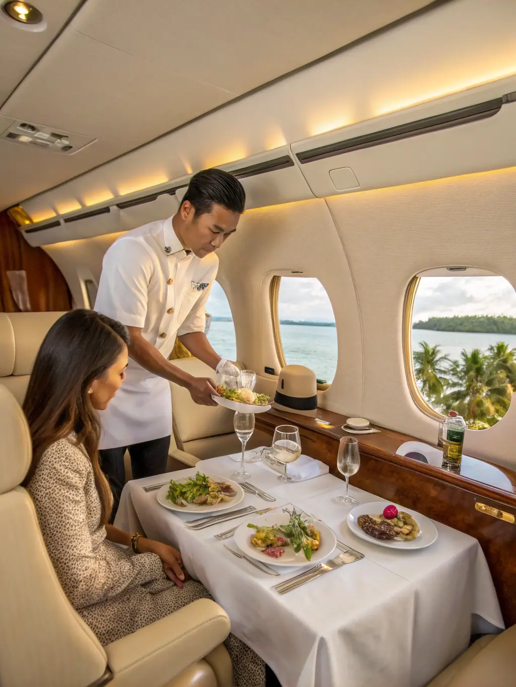 Private Jet Luxury Services to Lombok With Personal | Lombok Private Jet