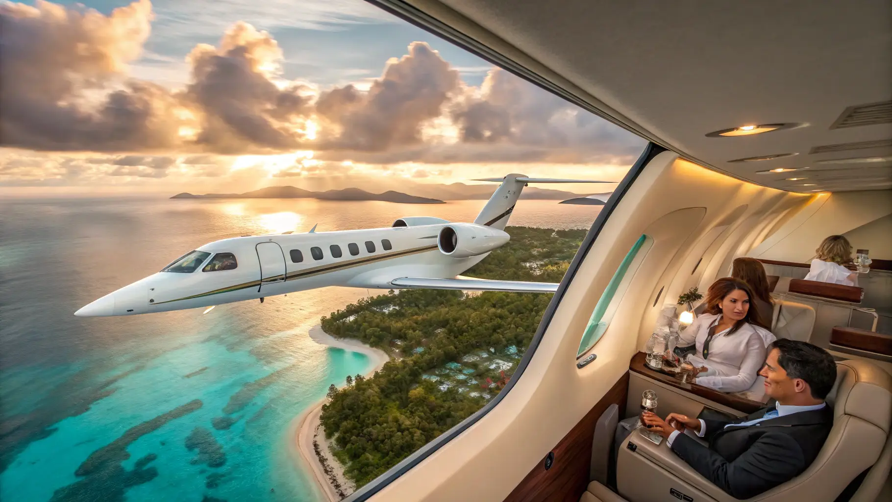 Private Jet Transfer from Bali to Lombok | Lombok Private Jet